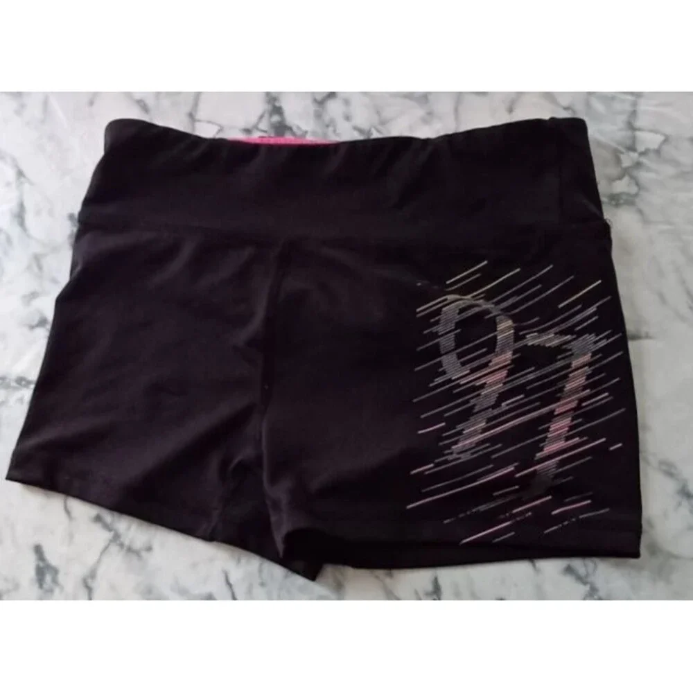 Aeropostale‎ Live Love Dream LLD Shorts Medium Women Athleisure Stretchy